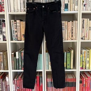 Levi’s premium 501 originals Skinny Black 27x30